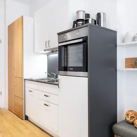 公寓 Ferienapartments Am Krusespeicher Ferienapartments Am Krusespeicher 2-22 *